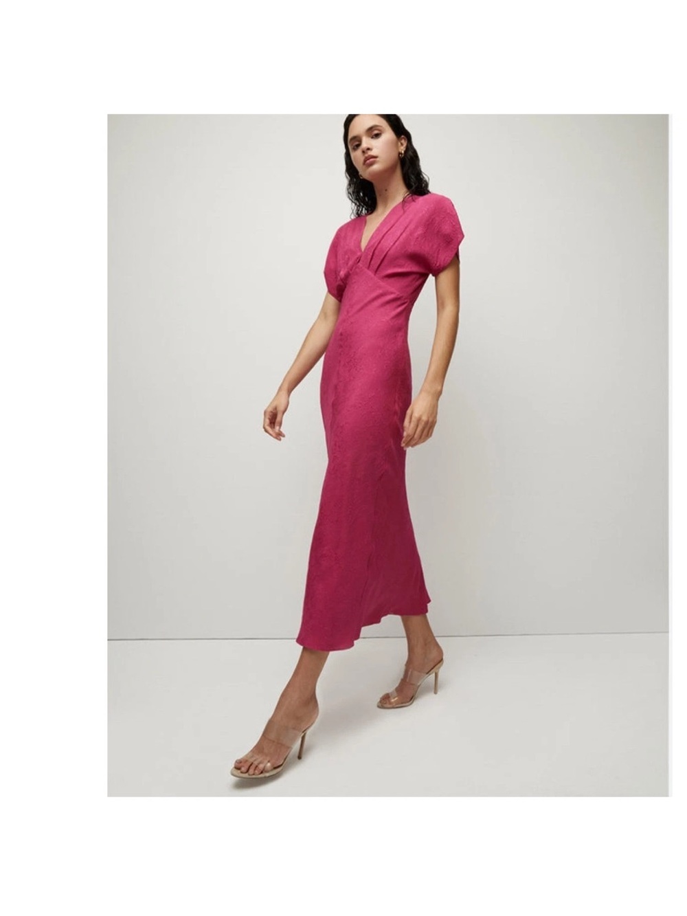 Veronica Beard Seymour Silk Dress